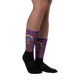 Montgomery Modern Scottish Clan Tartan Socks - kittentee