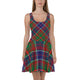 Adam Ancient Scottish Clan Skater Dress - kittentee