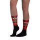 Munro Scottish Clan Tartan Socks - kittentee