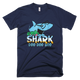 Mens Grandpa Shark Doo Doo T-Shirt - kittentee