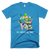 Leprechaun Borzoi St.Patricks Day Shamrock Funny T-Shirt - kittentee