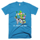 Leprechaun Borzoi St.Patricks Day Shamrock Funny T-Shirt - kittentee