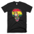 Dashiki Afro Educated Black Melanin January T-Shirt - kittentee