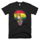 Dashiki Afro Educated Black Melanin January T-Shirt - kittentee