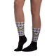 Livingstone Dress Scottish Tartan Socks - kittentee