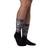 Cunningham Dress Blue Dancers Scottish Clan Tartan Socks