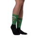 Elphinstone Scottish Clan Tartan Socks - kittentee
