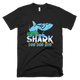 Mens Grandpa Shark Doo Doo T-Shirt - kittentee