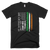 St.Patricks Day Irish American Flag Shamrock T-Shirt