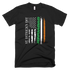 St.Patricks Day Irish American Flag Shamrock T-Shirt
