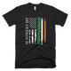 St.Patricks Day Irish American Flag Shamrock T-Shirt