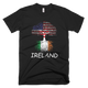 American Grown Irish Roots Ireland St. Patricks Day T-Shirt - kittentee
