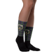 Lumsden Of Hunting Scottish Tartan Socks - kittentee