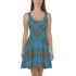 Agnew Ancient Scottish Clan Skater Dress