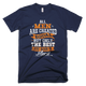 Men Created Equal But The Best Are Born In April T-Shirt - kittentee