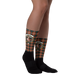 Ainslie Scottish Clan Tartan Socks - kittentee