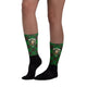 Kirkaldy Clan Plaid Socks
