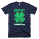 Drunky Mcdrunkerson St. Patricks Day Drinking Funny T-Shirt - kittentee