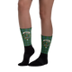 Davidson Scottish Clan Tartan Socks - kittentee