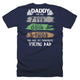 Daddy You Are As Tyr - Odin - Thor Viking Dad Father Day T-Shirt