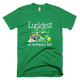 Luckiest Stepdad Ever Irish Funny St.Patricks Day T-shirt - kittentee