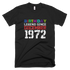 Legend Since December 1972 Birth Day Funny T-Shirt