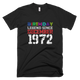 Legend Since December 1972 Birth Day Funny T-Shirt - kittentee