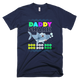 Daddy Shark Doo Doo Doo Tee - kittentee