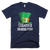 Leprechaun St Patricks Day Shamrock Drinking Team Funny T-Shirt - kittentee
