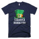 Leprechaun St Patricks Day Shamrock Drinking Team Funny T-Shirt - kittentee