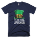 I'm The Fishing Leprechaun Funny St.Patricks Day T-Shirt - kittentee