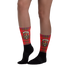 MacDowall Of Garthland Scottish Clan Tartan Socks