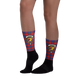 Haldane Scottish Clan Tartan Socks - kittentee