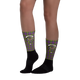 Carnegie Scottish Clan Tartan Socks - kittentee