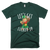 St. Patricks Day Leprechaun Drinking Beer Funny T-Shirt