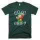St. Patricks Day Leprechaun Drinking Beer Funny T-Shirt