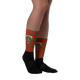 Maxwell Scottish Clan Tartan Socks - kittentee