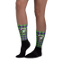 Colville Scottish Clan Tartan Socks