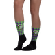 Colville Scottish Clan Tartan Socks - kittentee