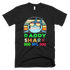 Retro Vintage Daddy Shark Gift For Father T-Shirt