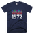 Legend Since December 1972 Birth Day Funny T-Shirt - kittentee