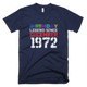 Legend Since December 1972 Birth Day Funny T-Shirt - kittentee