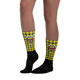 MacLeod Modern Scottish Clan Tartan Socks - kittentee
