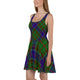 Adam Hunting Scottish Clan Skater Dress - kittentee