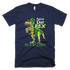 Saint Pat Rex T Rex Dinosaur Leprechaun St. Patricks T-Shirt
