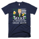 Make St. Patricks Day Great Again Trump Beer T-Shirt