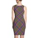Adam Ancient Scottish Clan Women Dress - kittentee