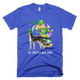 Leprechaun Treeing Walker Coonhound Funny St.Patricks Day T-Shirt - kittentee