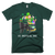 Leprechaun Belgian Sheepdog Funny St Patricks Day Shamrock T-Shirt - kittentee