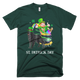 Leprechaun Belgian Sheepdog Funny St Patricks Day Shamrock T-Shirt - kittentee